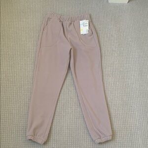 Cozy Sweat/Lounge Pants - Light Pink Color
